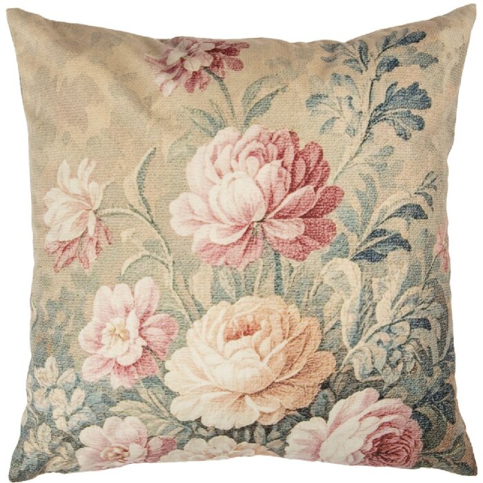 Copricuscino Clayre & Eef CPA23 45x45 cm Beige Rosa