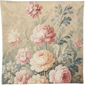 Copricuscino Clayre & Eef CPA23 45x45 cm Beige Rosa