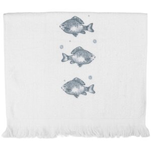 Asciugamano per ospiti Clayre & Eef CT034 40x66 cm...