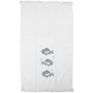 Asciugamano per ospiti Clayre & Eef CT034 40x66 cm...