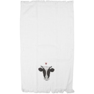 Asciugamano per Ospiti Clayre & Eef CT036 40x66 cm...