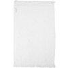 Asciugamano per Ospiti Clayre & Eef CT036 40x66 cm Bianco con motivo nero