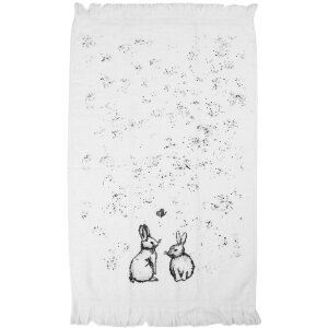 Asciugamano per ospiti Clayre & Eef CTBNS-2 40x66 cm...