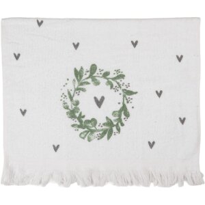 Asciugamano per Ospiti Clayre & Eef CTLNL 40x66 cm...
