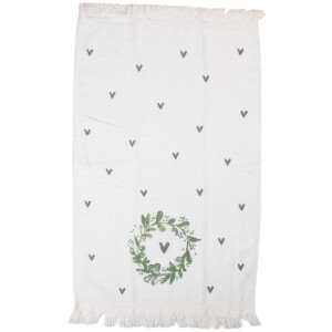 Asciugamano per Ospiti Clayre & Eef CTLNL 40x66 cm...