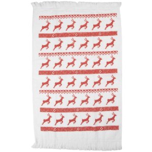 Asciugamano per ospiti Clayre & Eef CTNOC-1 40x66 cm...