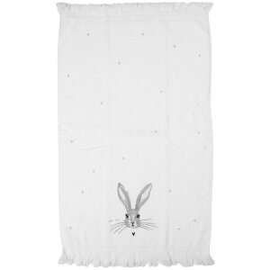 Asciugamano per Ospiti Clayre & Eef CTRUB 40x66 cm...