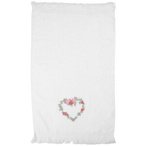 Asciugamano per Ospiti Clayre & Eef CTSLF 40x66 cm...