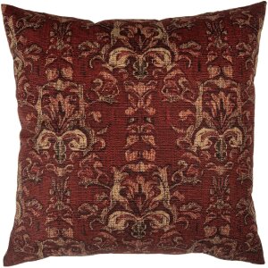 Copricuscino Clayre & Eef KT021.427 45x45 cm Rosso e...