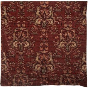 Copricuscino Clayre & Eef KT021.427 45x45 cm Rosso e...