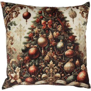 Federa per cuscino Clayre & Eef NCH23 45x45 cm Beige...