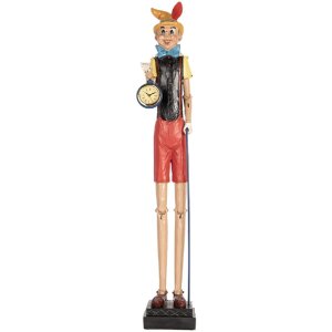 Figura decorativa Pinocchio Clayre & Eef 5PR0165...