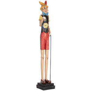 Figura decorativa Pinocchio Clayre & Eef 5PR0165...