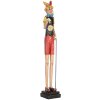 Figura decorativa Pinocchio Clayre & Eef 5PR0165 12x11x68 cm