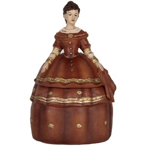 Portagioie Donna Clayre & Eef 6PR5546 19x16x29 cm Rosso