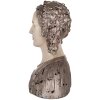 Busto decorativo da donna Clayre & Eef 6PR5548 27x15x30 cm Beige-Marrone