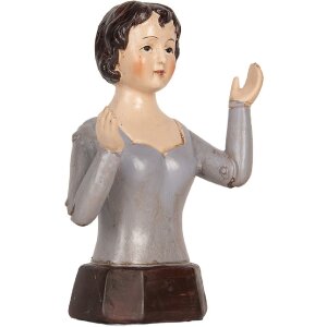 Busto decorativo Donna Clayre & Eef 6PR5554 12x9x20...