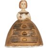 Scatola Portagioie Donna Clayre & Eef 6PR5558 16x11x20 cm Marrone-Beige