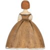 Scatola Portagioie Donna Clayre & Eef 6PR5558 16x11x20 cm Marrone-Beige