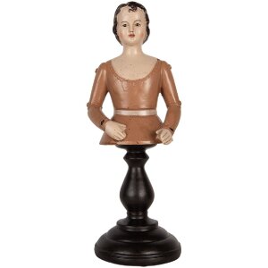 Decorazione Donna Clayre & Eef 6PR5561 Beige e...