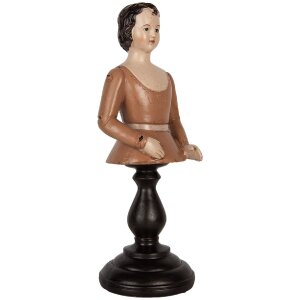 Decorazione Donna Clayre & Eef 6PR5561 Beige e...