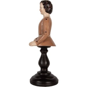 Decorazione Donna Clayre & Eef 6PR5561 Beige e Marrone 16x15x40 cm