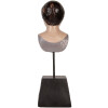Busto decorativo donna Clayre & Eef 6PR5564 11x11x34 cm Beige-Marrone