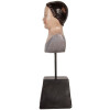 Busto decorativo donna Clayre & Eef 6PR5564 11x11x34 cm Beige-Marrone