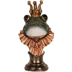 Clayre & Eef 6PR5566 Decorazione Busto Rana 12x11x22...