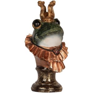 Clayre & Eef 6PR5566 Decorazione Busto Rana 12x11x22...