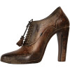 Clayre & Eef 6PR5567 Decorazione Scarpa 21x7x17 cm Marrone