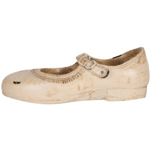 Clayre & Eef 6PR5571 Decorazione Scarpa 15x6x5 cm Beige