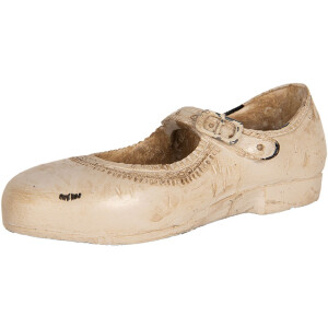 Clayre & Eef 6PR5571 Decorazione Scarpa 15x6x5 cm Beige