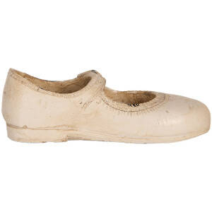 Clayre & Eef 6PR5571 Decorazione Scarpa 15x6x5 cm Beige