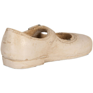 Clayre & Eef 6PR5571 Decorazione Scarpa 15x6x5 cm Beige