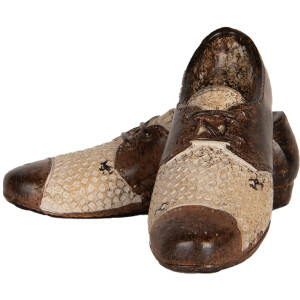 Decorazione Scarpe Clayre & Eef 6PR5572 12x11x8 cm...