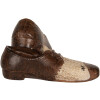 Decorazione Scarpe Clayre & Eef 6PR5572 12x11x8 cm Marrone