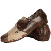 Decorazione Scarpe Clayre & Eef 6PR5572 12x11x8 cm Marrone