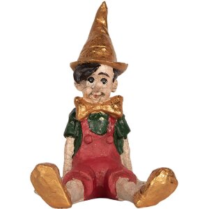 Statua decorativa Pinocchio Clayre & Eef 6PR5573...