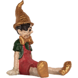 Statua decorativa Pinocchio Clayre & Eef 6PR5573...