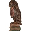 Salvadanaio a forma di gufo Clayre & Eef 6PR5579 16x15x35 cm
