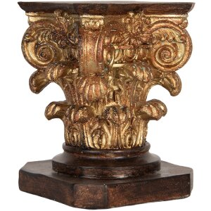 Base decorativa Clayre & Eef 6PR5581 12x12x16 cm...