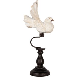 Decorazione Uccello Clayre & Eef 6PR5586 15x11x36 cm