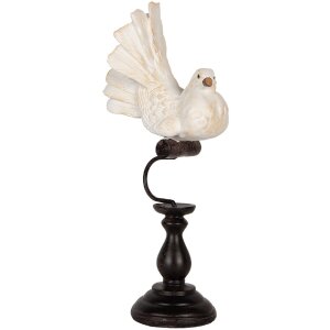Decorazione Uccello Clayre & Eef 6PR5586 15x11x36 cm