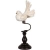 Decorazione Uccello Clayre & Eef 6PR5586 15x11x36 cm