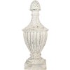 Clayre & Eef 5MG0065 Decorazione Ornamento 26x26x64 cm Beige Grigio