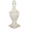 Clayre & Eef 5MG0065 Decorazione Ornamento 26x26x64 cm Beige Grigio