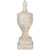 Ornamento Decorativo Clayre & Eef 5MG0066 25x25x75 cm Beige