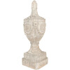 Ornamento Decorativo Clayre & Eef 5MG0066 25x25x75 cm Beige