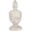 Clayre & Eef 5MG0067 Ornamento Decorativo Ø 22x48 cm Beige Grigio